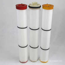 HEPA Non-woven Fabrics Pleated Bag Filter Price For Dust collector